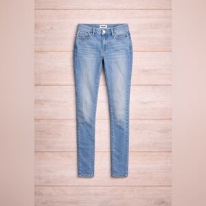 Paige Light Wash Stretch Jeans Size 28 Soft Premium Denim”